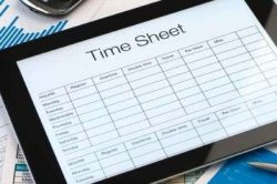 Time-Sheet And Reporting