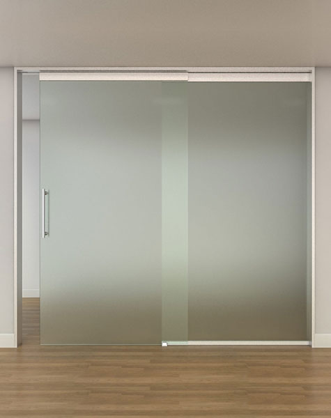 Frameless Glass Partitions & Doors