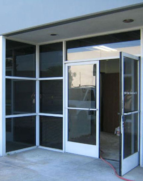 Shopfront Glazing