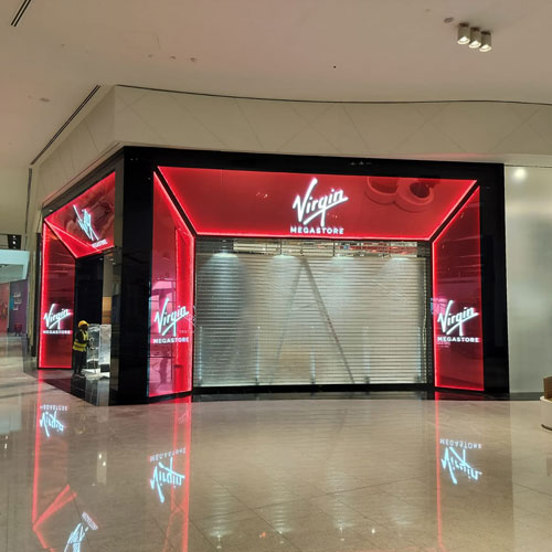 Virgin store